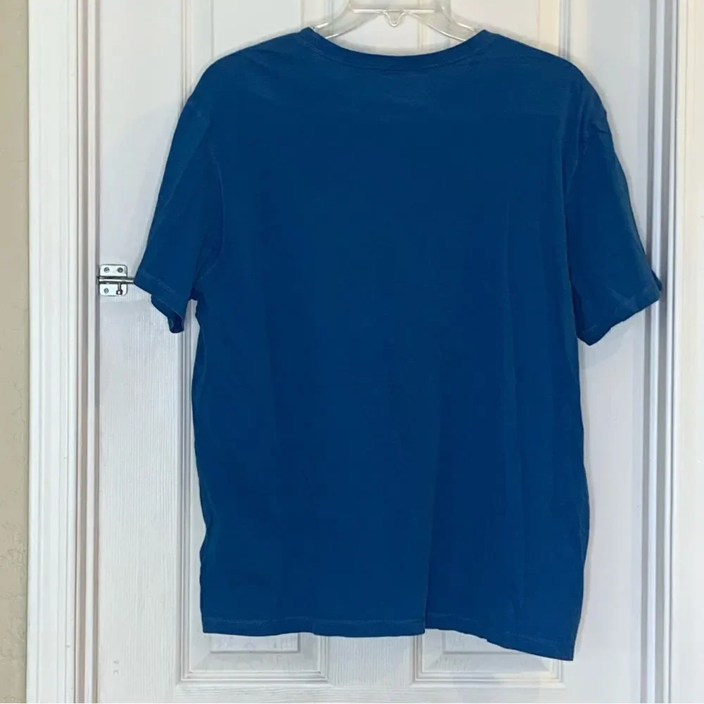 The North Face Standard Pocket Tee Blue Size XL